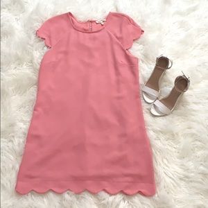 Scalloped dress